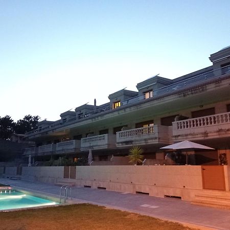 "Sanxenxo Holidays" Atico Con Garaje, Barbacoa Y Piscina A 5 Min Del Centro 외부 사진
