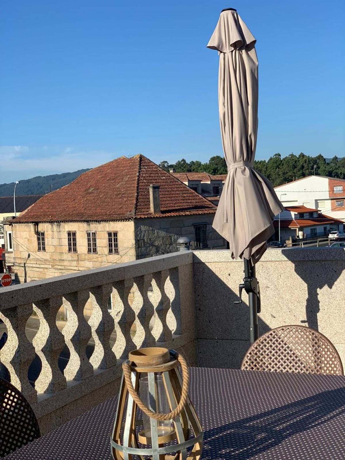 "Sanxenxo Holidays" Atico Con Garaje, Barbacoa Y Piscina A 5 Min Del Centro 외부 사진